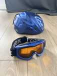 kask narciarski ‚Snow Tech‘ rozm L + gogle ‚Uvex‘