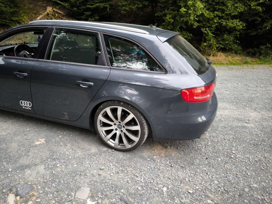 Sprzedam/wymienię Audi a4 b8 2.0 Tdi 143 km 2009 rok Avant dobrze wyp