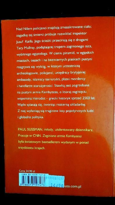 "Zaginiona armia Kambyzesa". Stan idealny