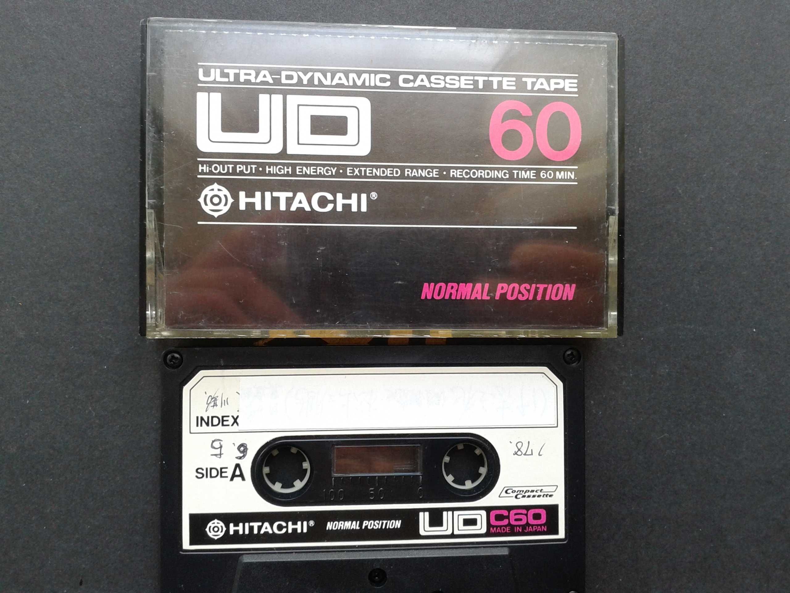 Аудиокассеты Lo-D, Hitachi