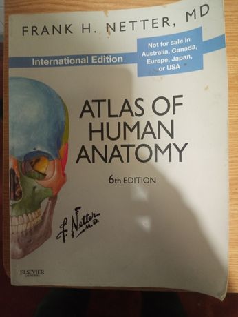 Atlas of human anatomy. Енциклопедія по анатомії 6 видання