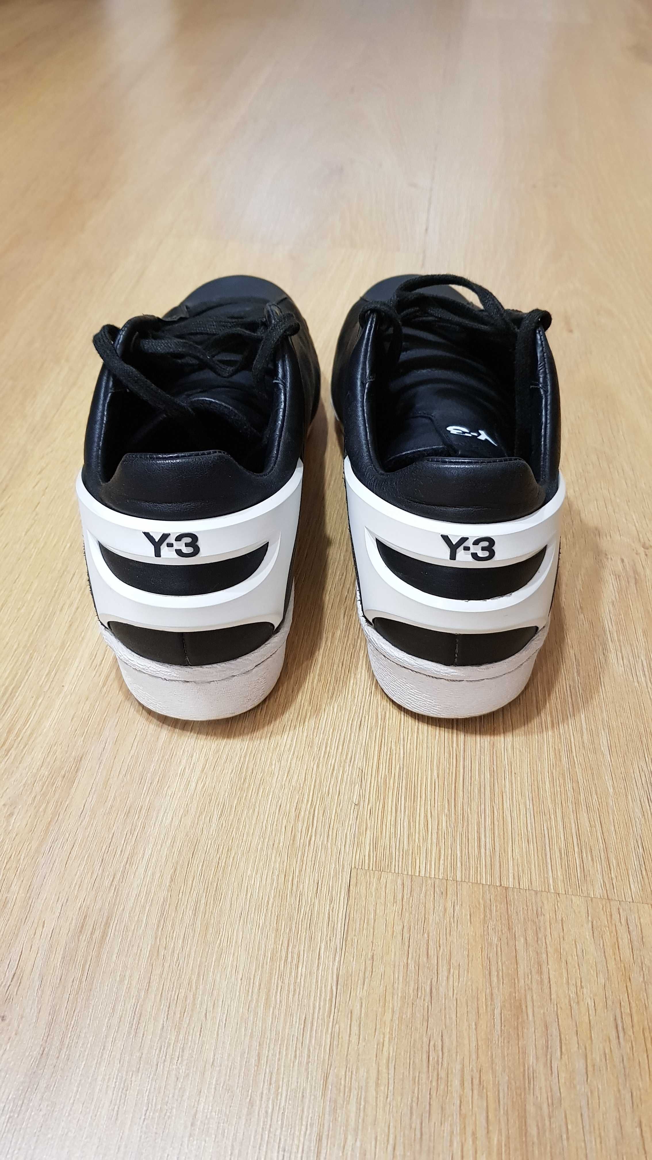 Buty adidas sneakers Y-3 czarne 44