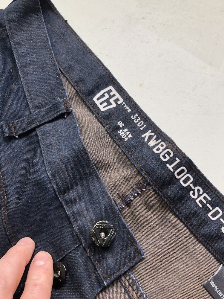 Вінтажні G star raw   Розмір 36/30