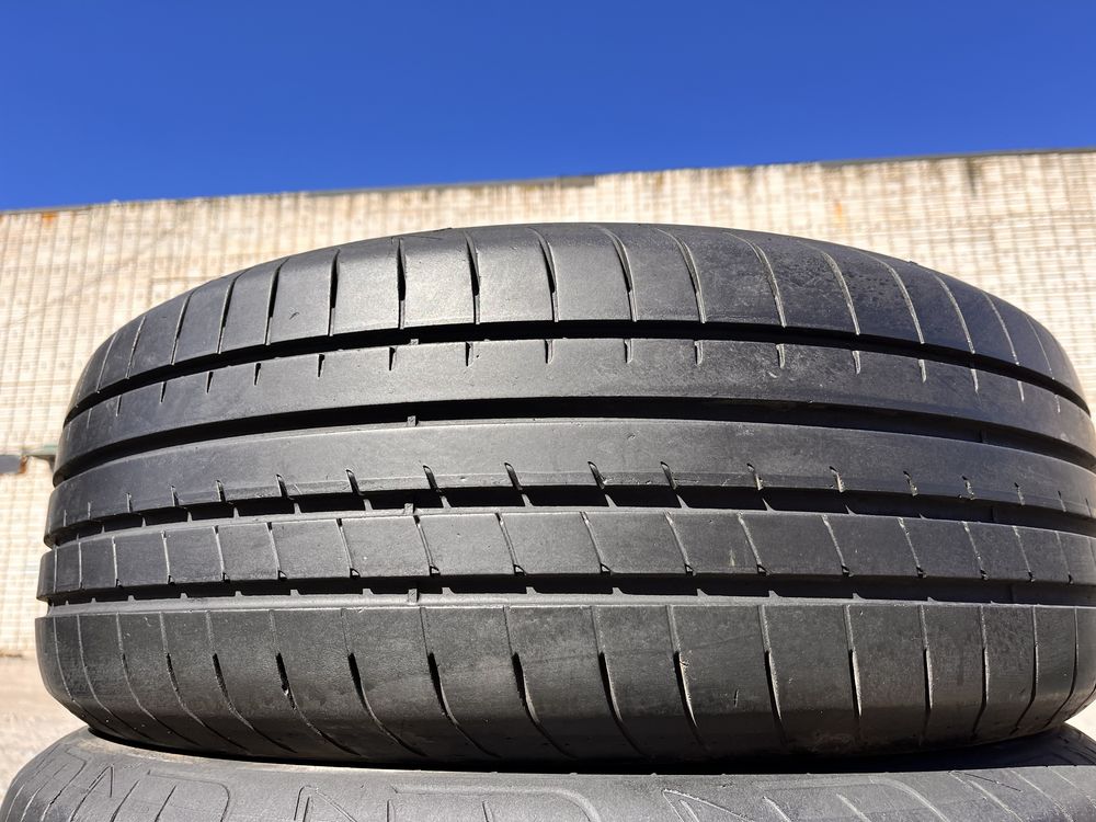 Шини 235/60 R18 Goodyear F1 Asimetric резина бу літо