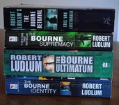 Seria Jason Bourne, 4 tomy, Robert Ludlum, jęz. angielski