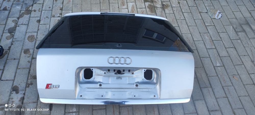 Klapa Bagażnika LY7W Audi S6 A6 C5 Kombi CZĘŚCI BLASK GOŁDAP