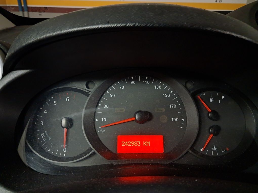 Renaul kangoo 1,5 - 90cv - DCI longa, maxi 2017 / 04