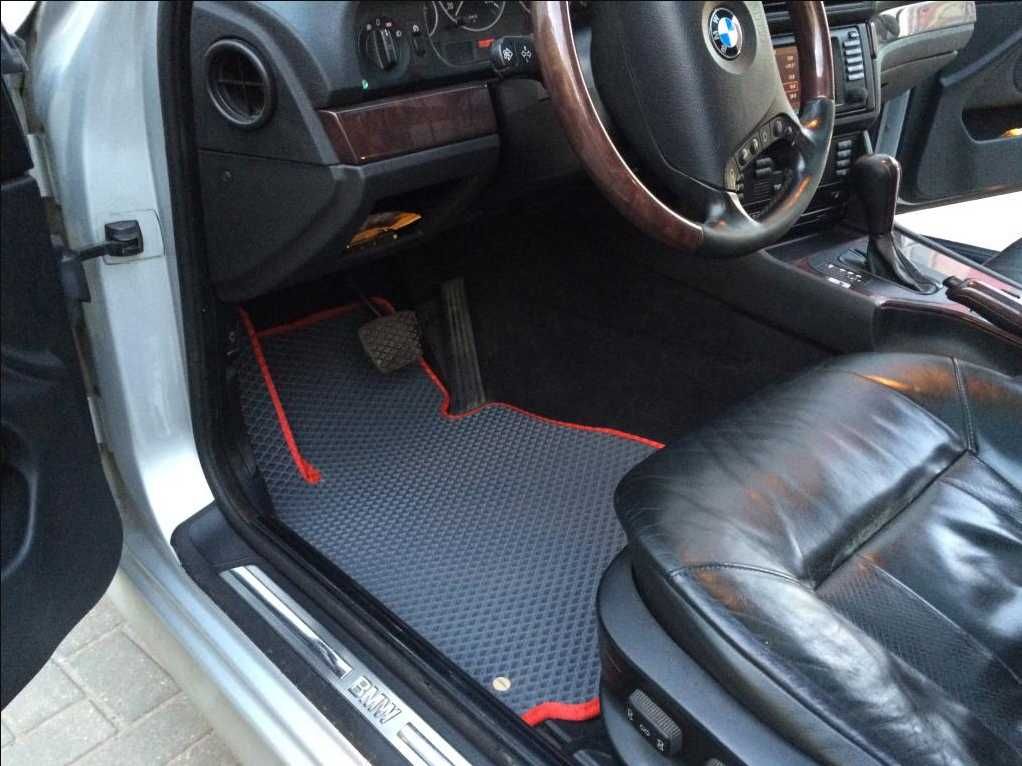 EVA ЕВА коврики в авто БМВ BMW Е34 Е39 Е46 Е60 Е53 Е70 Ф10 Ф30 G30 F15