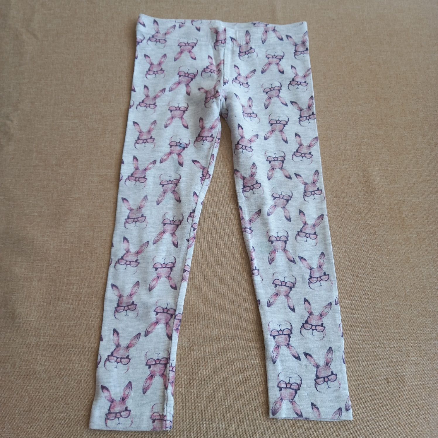 Legginsy dziewczęce, r. 98 Zestaw