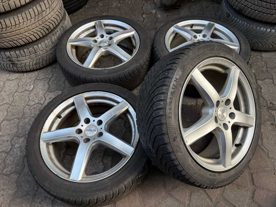 Felgi 17" 5x108 Ford Mondeo Focus Volvo S60 Peugeot 308 508 Citroen