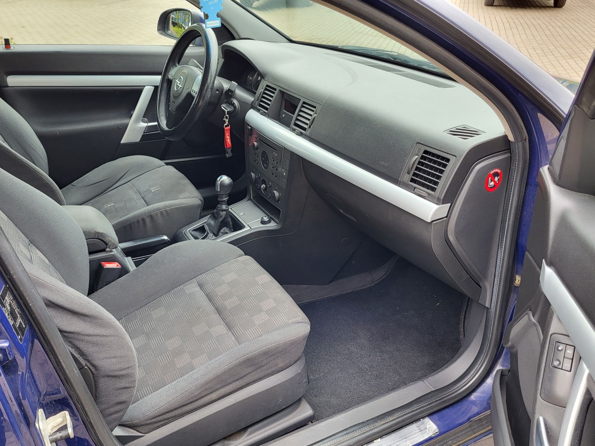 Opel Vectra - C 2004 rok poj.1.8 benzyna z Gazem sekwęcyja firmy Stag