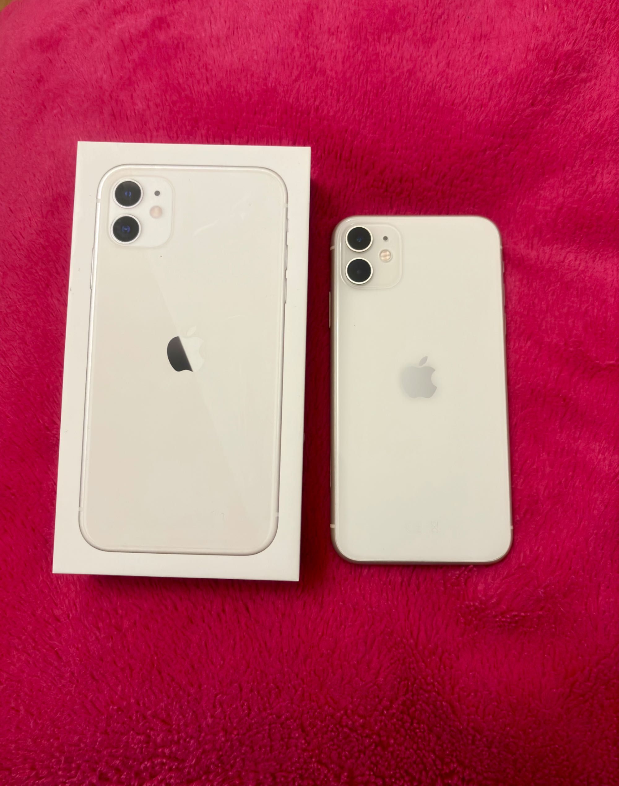 Iphone 11 biały 64 GB