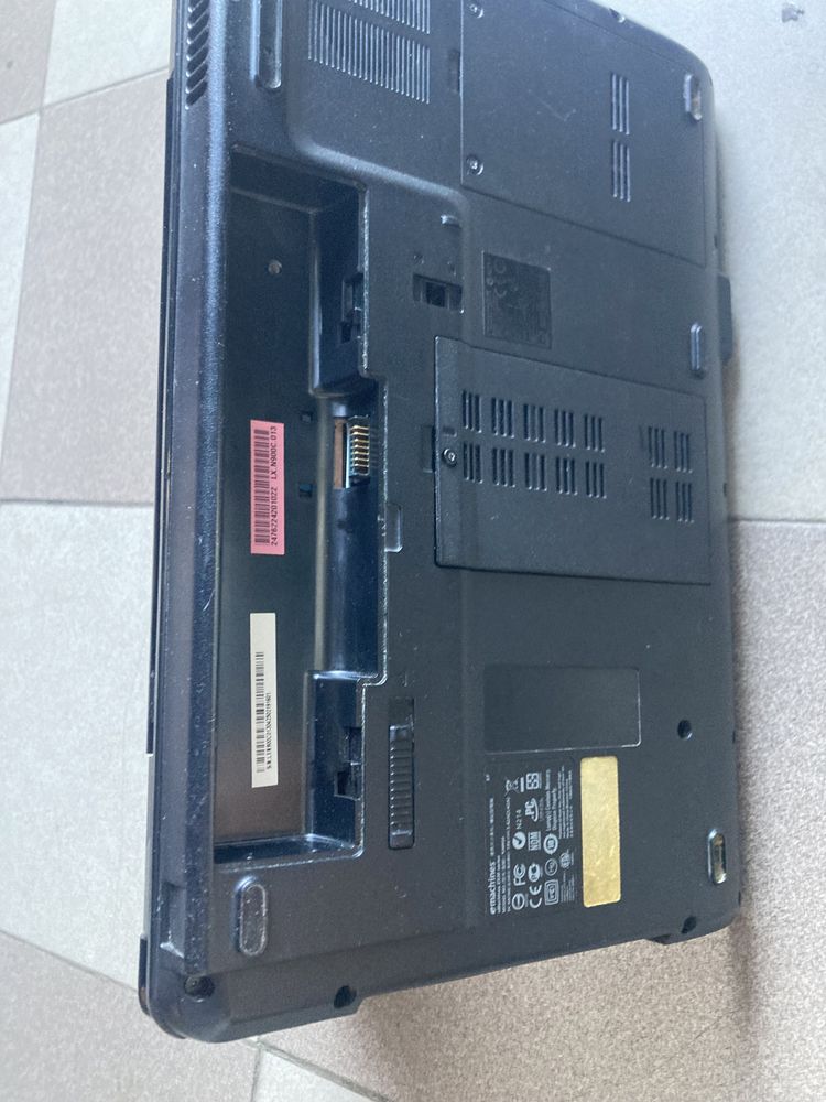 Ноутбук Emachines E630 на запчасти