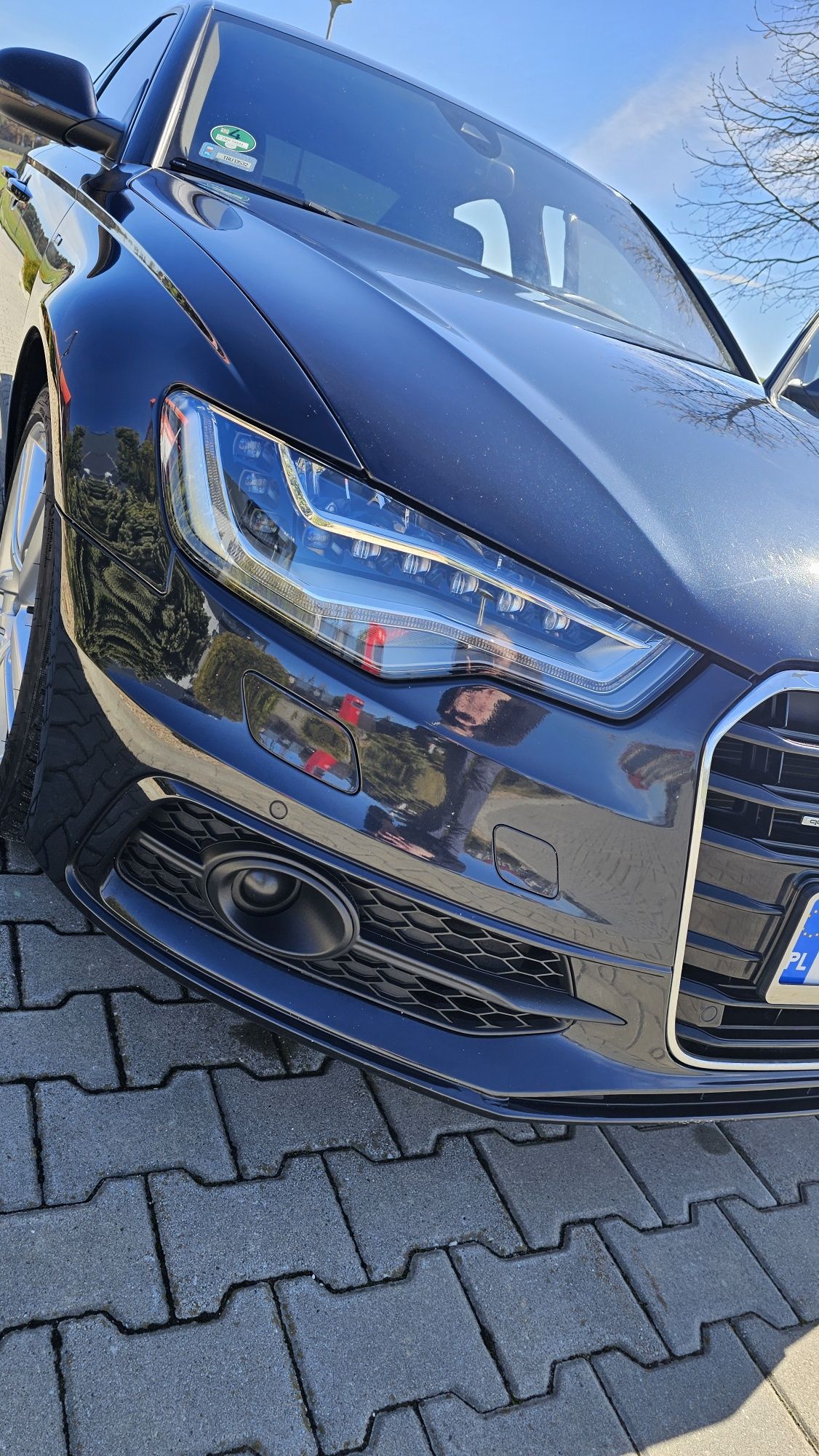 Audi A6 C7 BiTurbo, webasto, radary, aktywny wydech