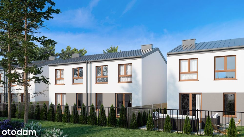 Nowe 72 m² z ogródkiem – Stary Dybów, od 499 000 zł!