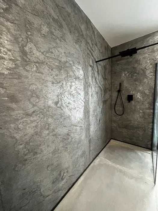 Fornir kamienny tapeta Silver Shine 305x122x0,2 cm - kamień naturalny!