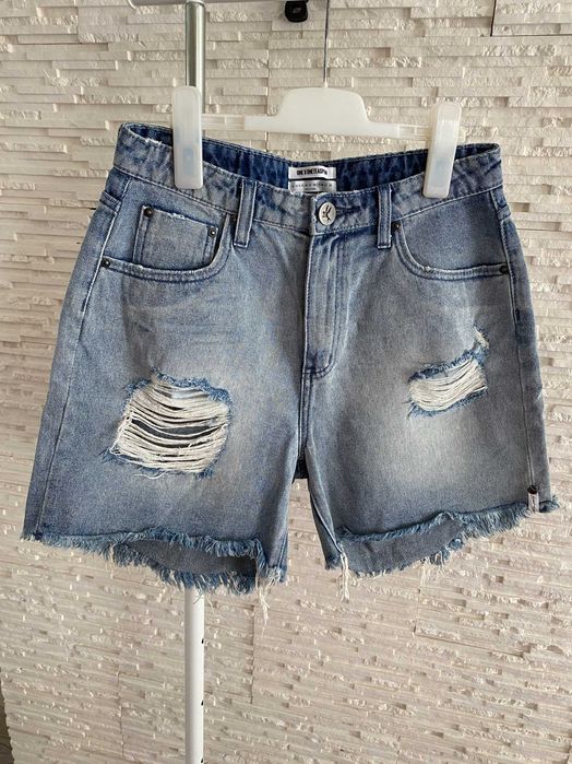 One teaspoon genialne spodenki dżinsowe szorty w stylu country