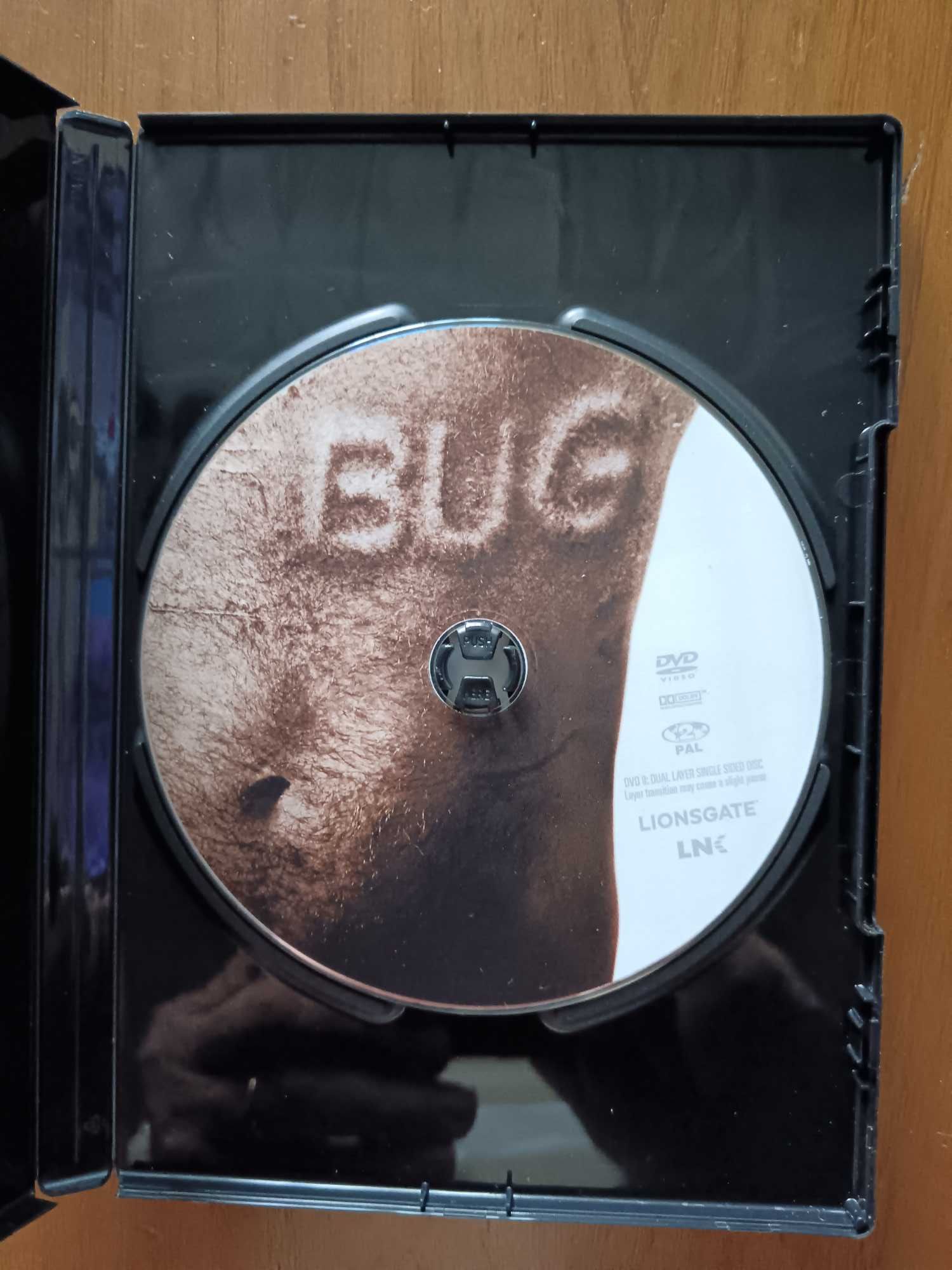 filme dvd original - bug