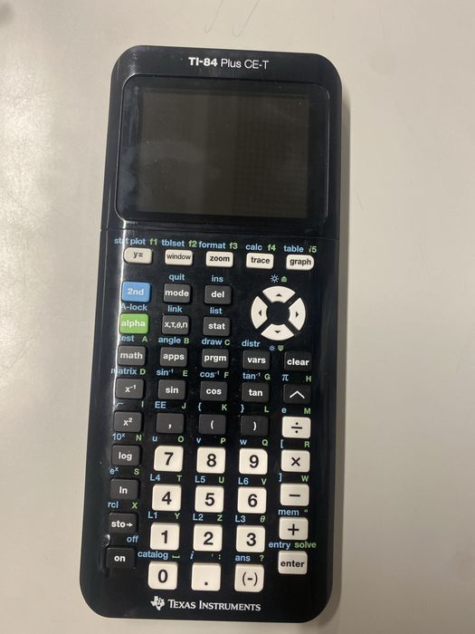 Calculadora Gráfica TI-84 PLUS CE-T (python)