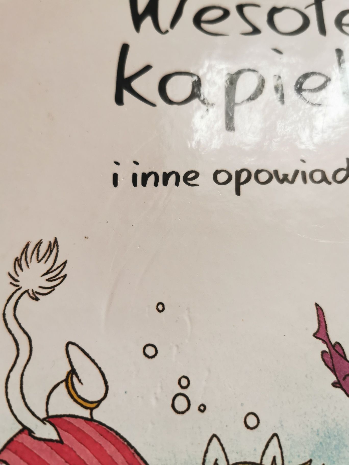 Wesołe kąpiele i inne opowiadania. Muminki