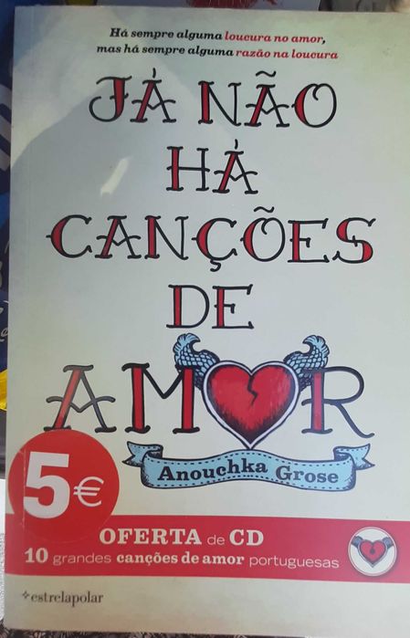 Vários livros de entretenimento