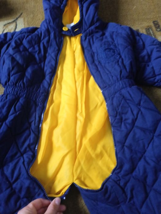 Зимовий комбінезон