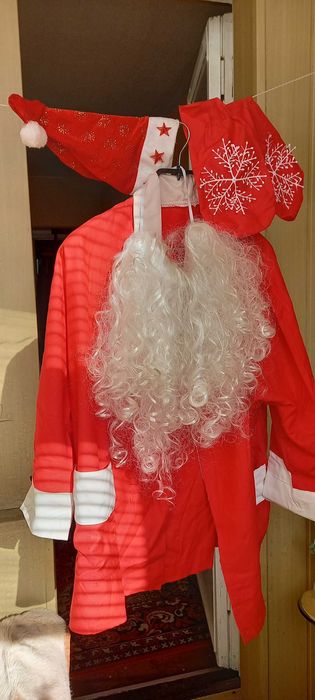 Новорічний костюм.св.Миколая