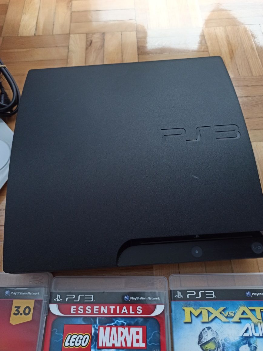 Konsola PlayStation 3 160 GB cech 3003a Disney Infinity 3.0