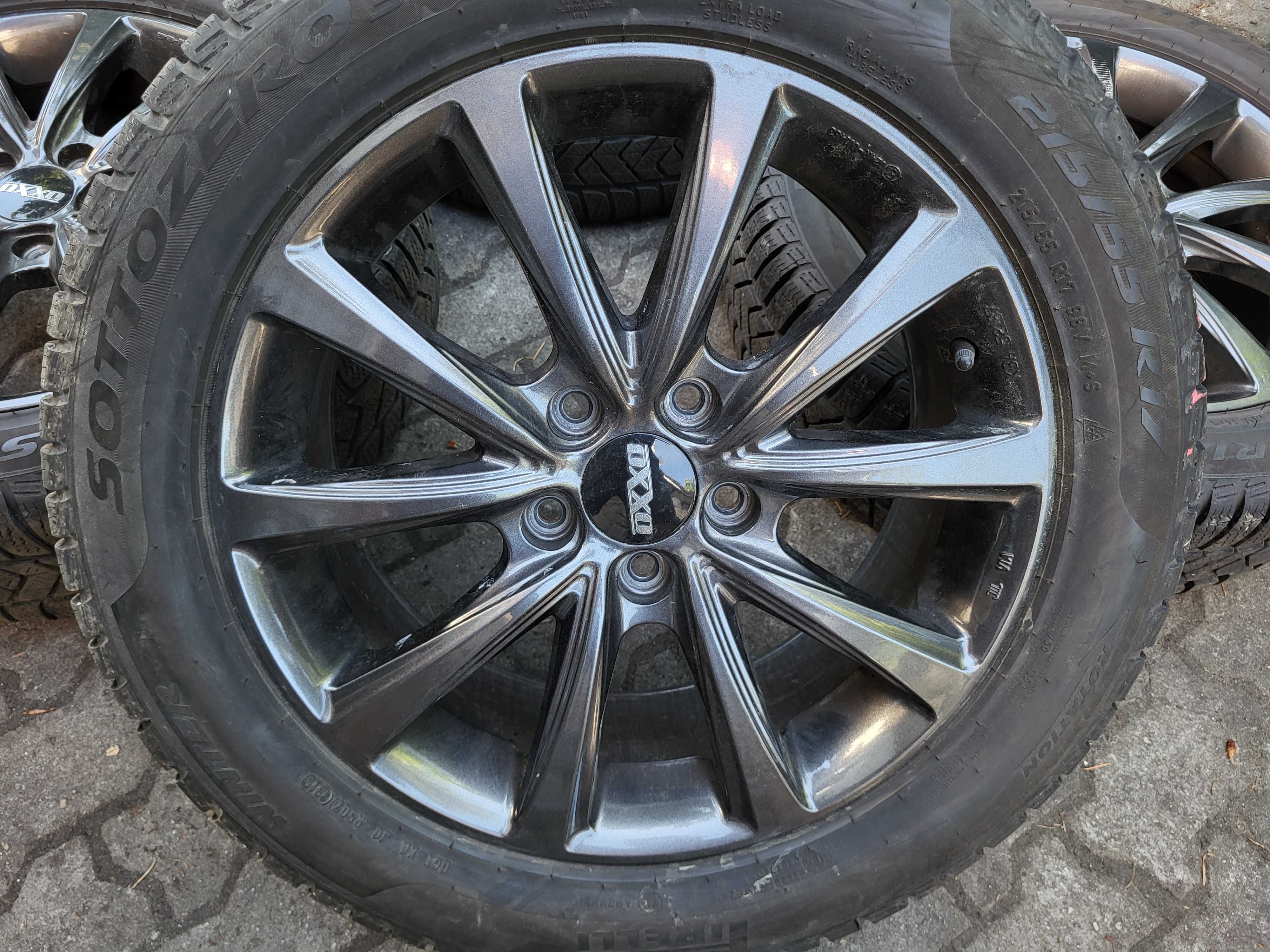 Koła 17" 5x112 VW Passat Golf Skoda Superb Octavia Audi A3 A4 Seat