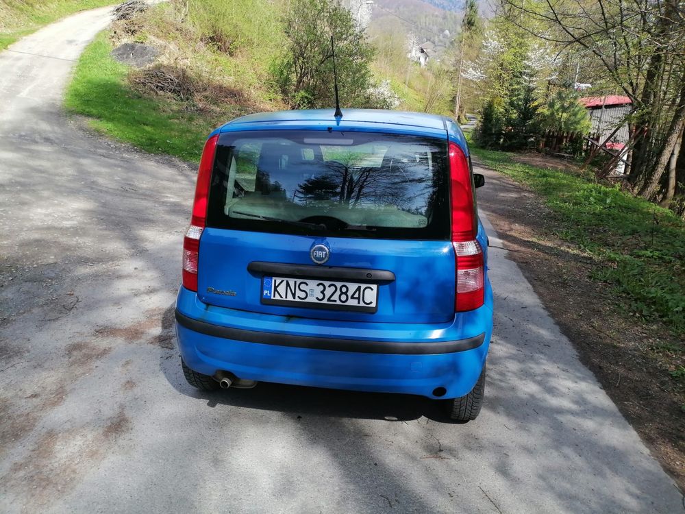 Fiat Panda z polskiego salonu 2005 rok