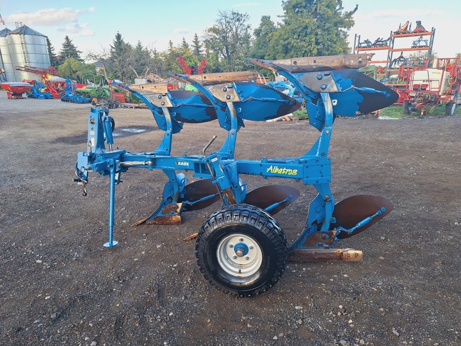 Pług 3 skibowy obrotowy Rabe Albatros 3x50 stan bdb nie Lemken