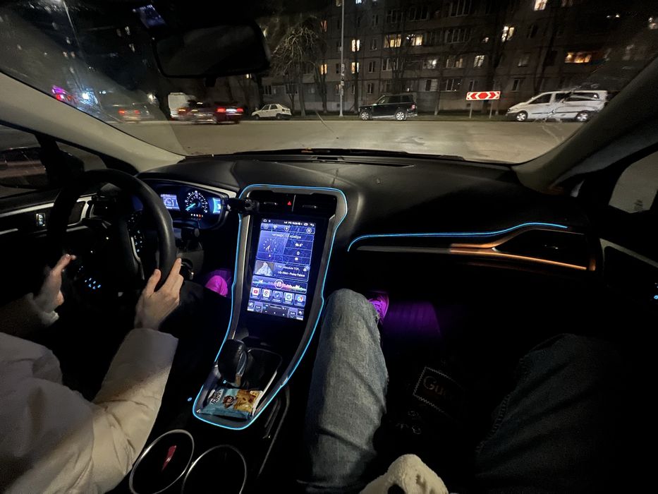 Ford fusion 2.0 hybrid