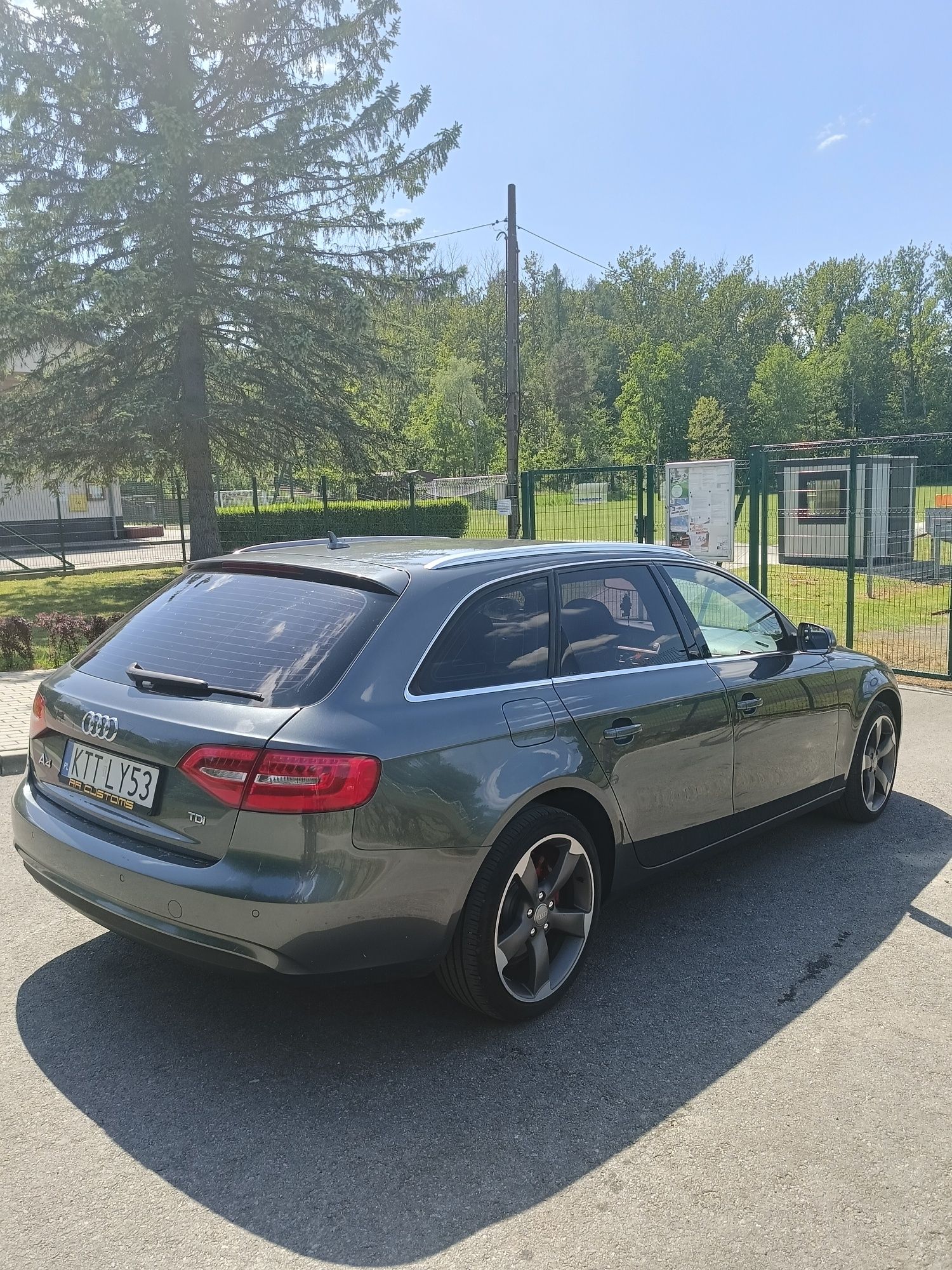 Audi A4 B8 Lift 2013 2.0TDI