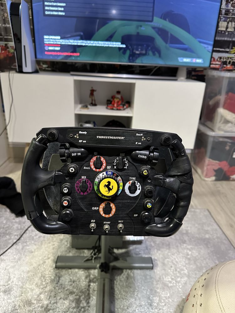 Volante e pedais thrustmaster F1 Ts 500