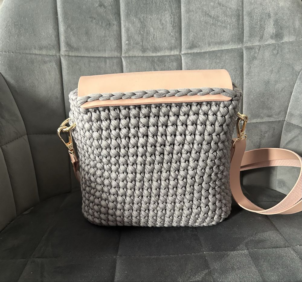 Torebka ręcznie robiona Handmade
