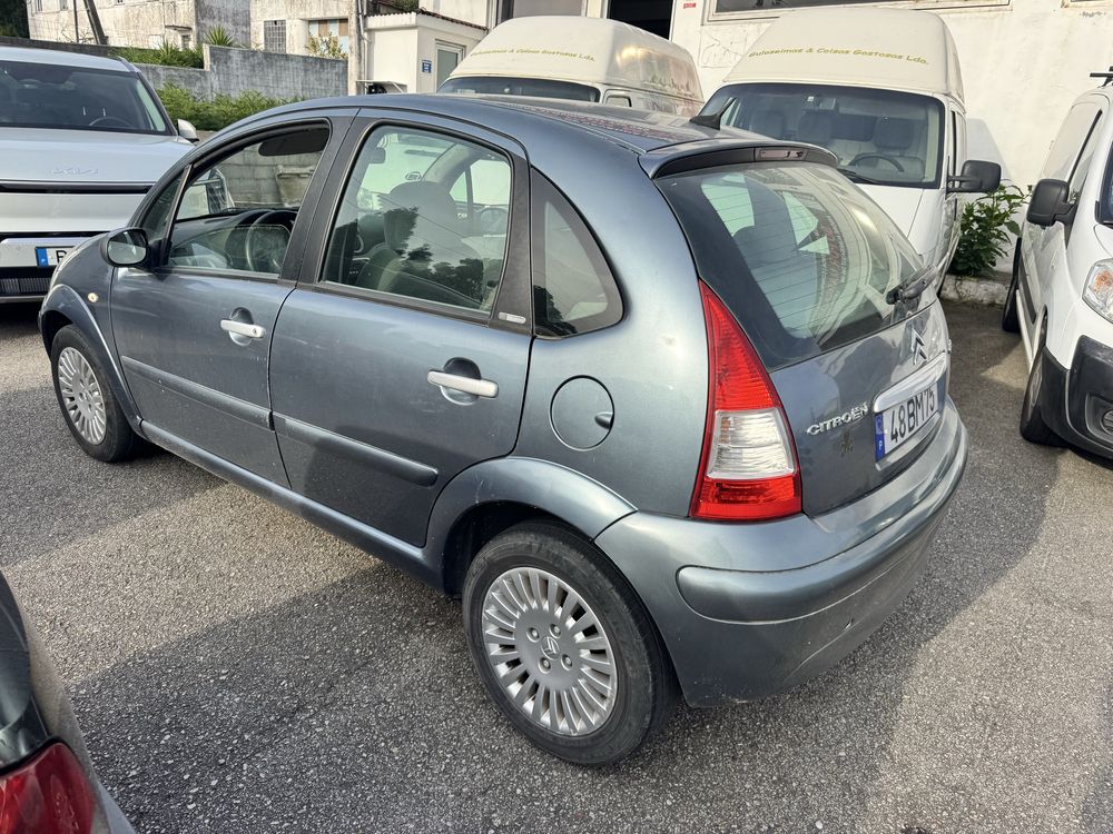 Citroen C3 1.4HDi Caixa Automática Exclusive