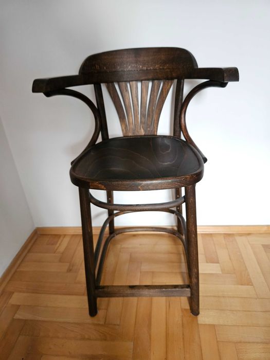 Hoker drewniany gięty Thonet