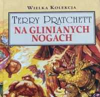 NOWA Terry Pratchett 'Na glinianych nogach' twarda oprawa