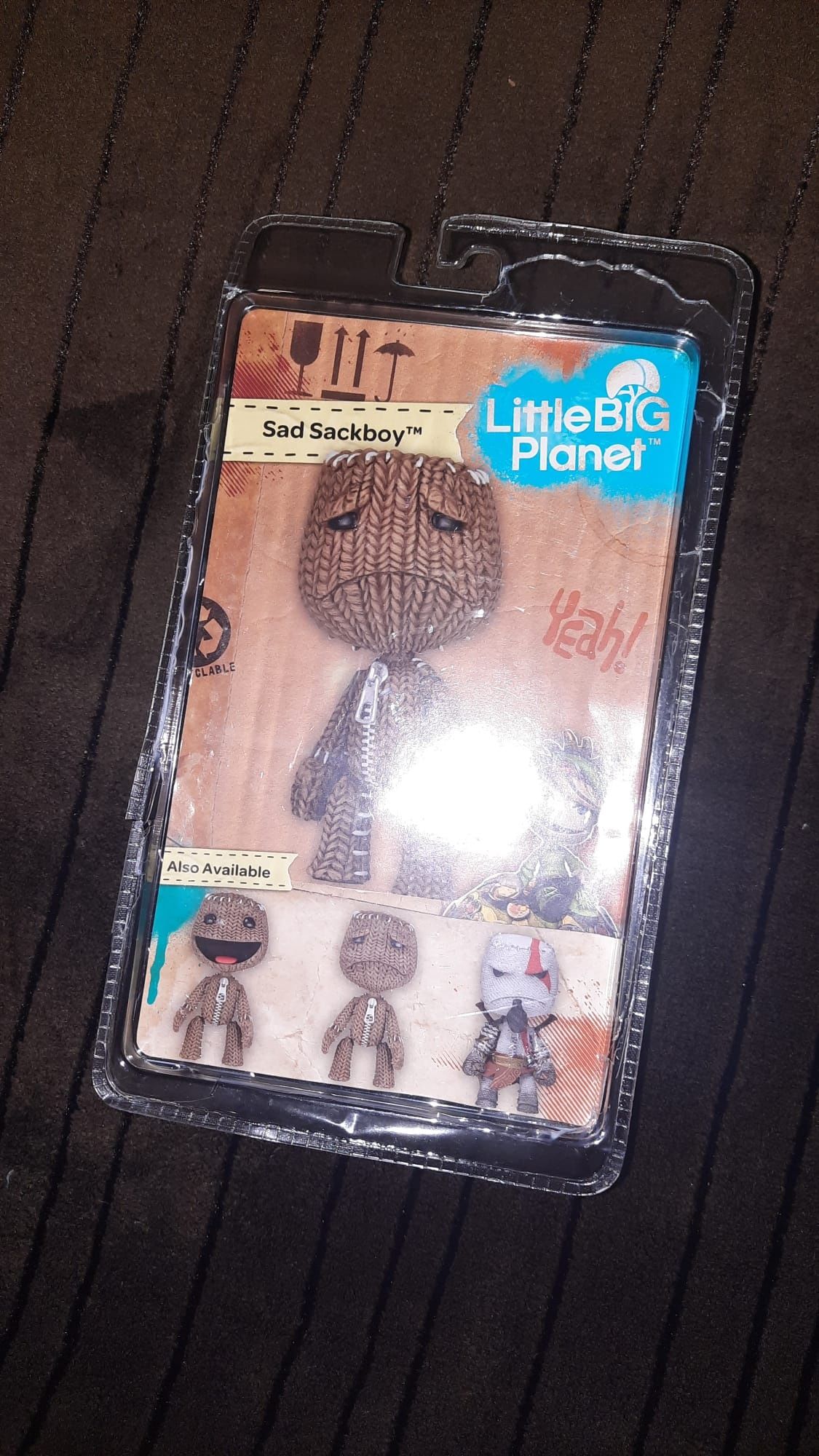 Figura NECA Little Big Planet 7" Sad Sackboy