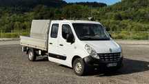 Renault Master  Doka Zabudowa Klimatyzacja