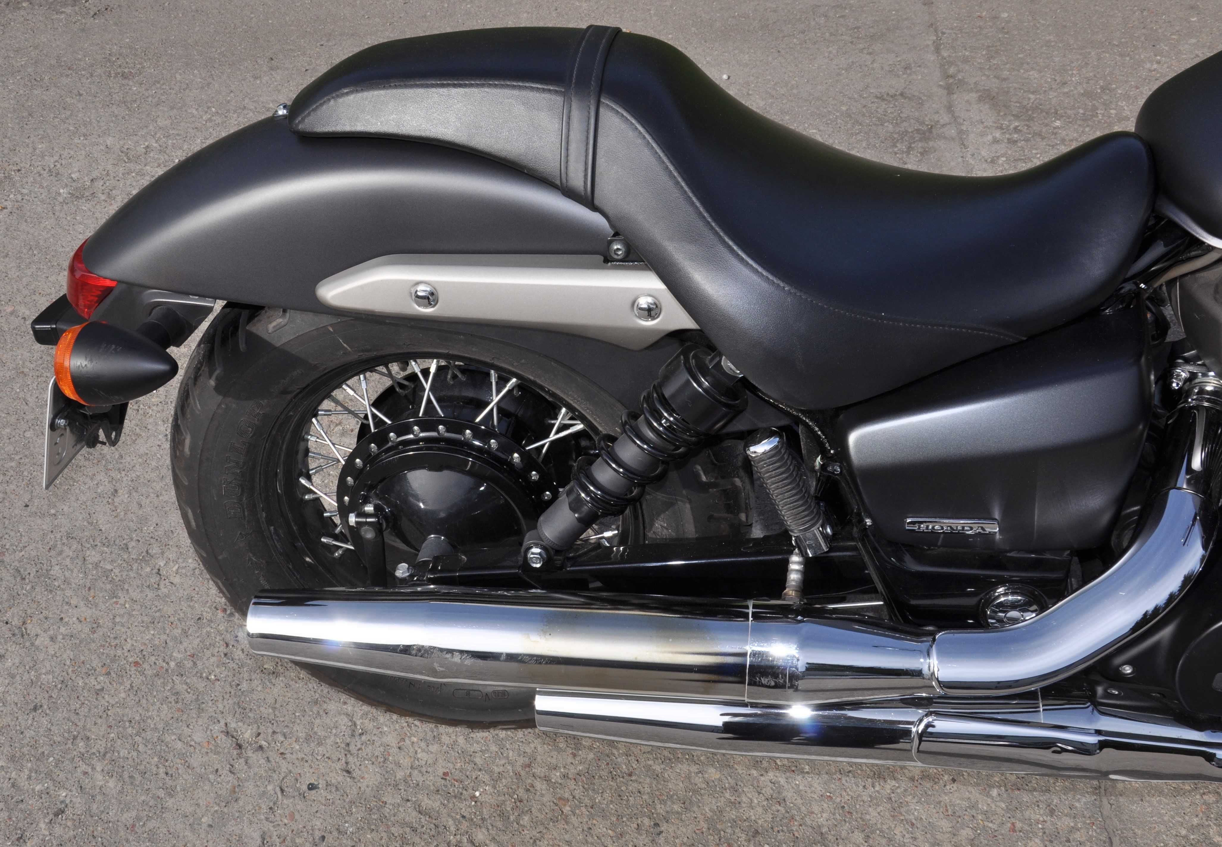 Honda Shadow Black Spirit