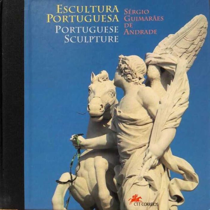 Livro de Arte dos CTT completo : "Escultura Portuguesa" -> NOVO