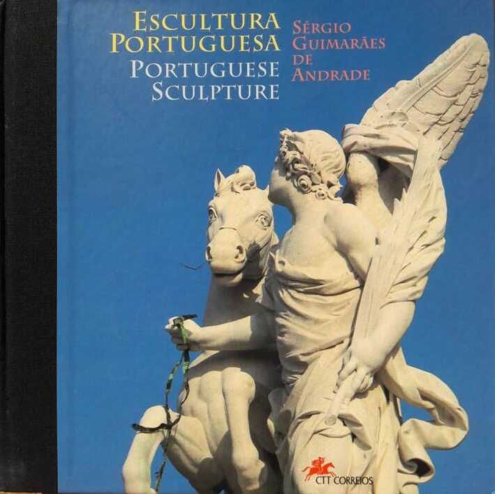 Livro de Arte dos CTT completo : "Escultura Portuguesa" - Novo