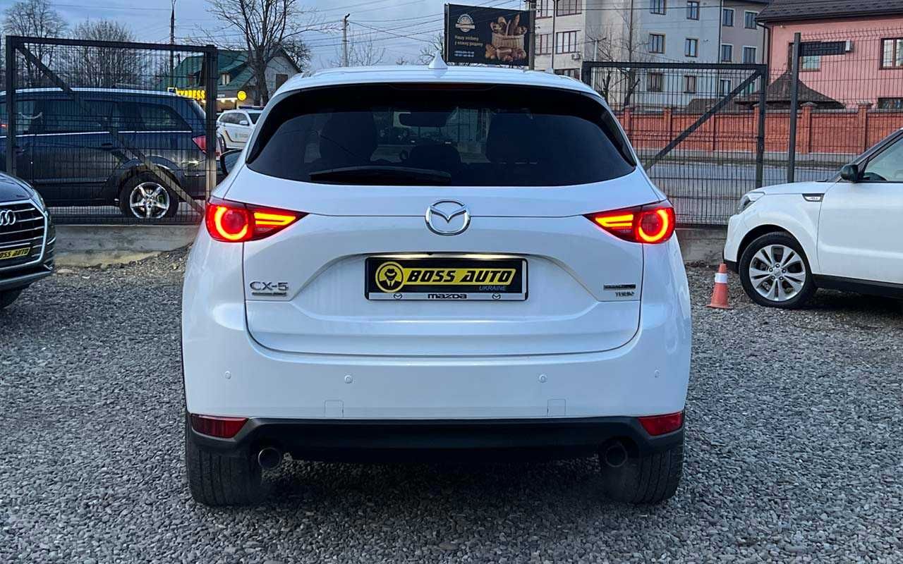 Mazda CX-5 2021 року