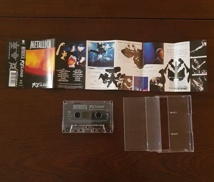 Metallica 7 Cassetes