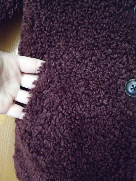 Шубка на дівчинку 98-104см