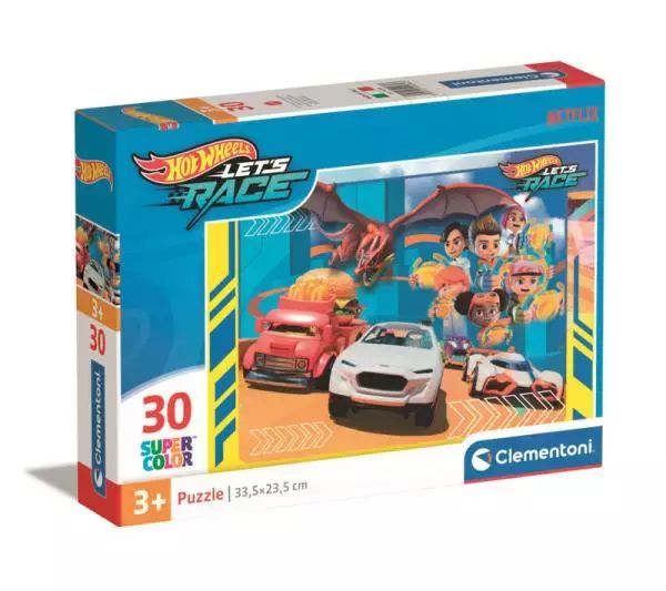 Clementoni Puzzle 30el Hot Wheels 20284