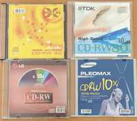 Диски Verbatim, TDK DVD-R ,dvd+rw, cd-rw