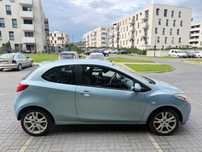 Mazda 2 Mazda 2 Ice Blue, niezawodny silnik, klimatyzacja