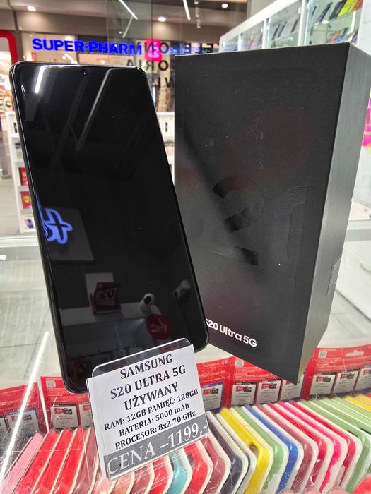 Samsung S20 Ultra 5G 128GB Telakces Felicity *Raty 0%